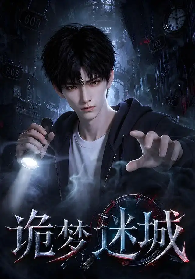 短剧《诡梦迷城 (71集) AI短剧》海报