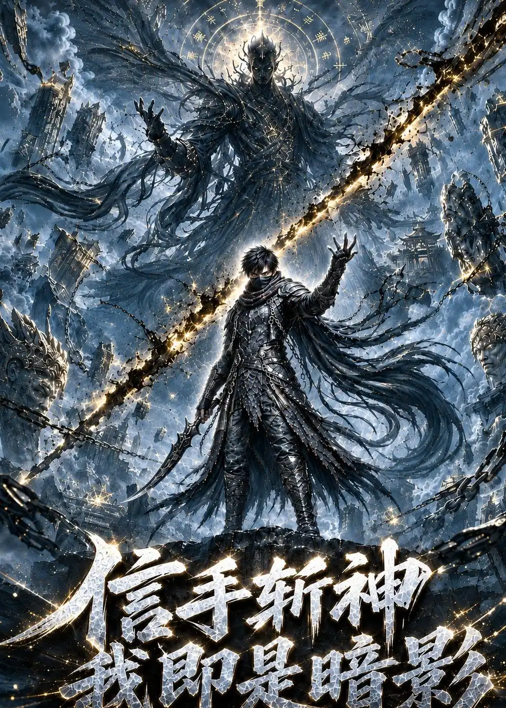 短剧《信手斩神我即是暗影 (113集)》海报