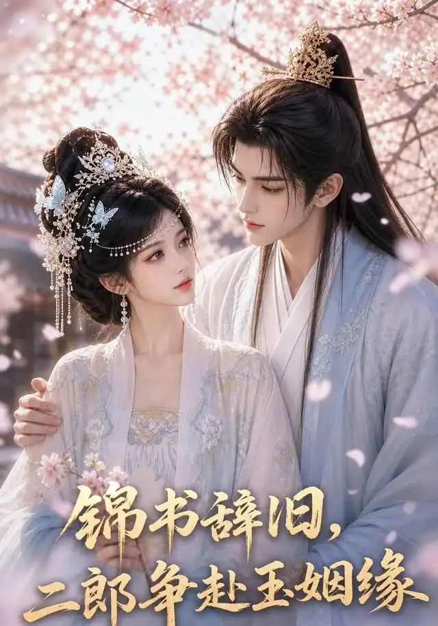 短剧《锦书辞旧二郎争赴玉姻缘 (55集)》海报