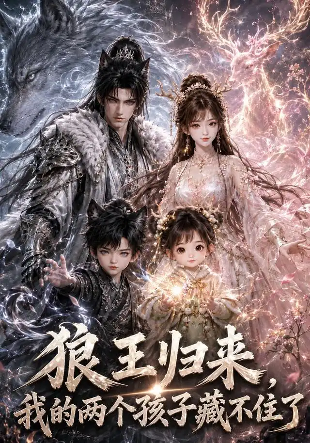 短剧《狼王归来我的两个孩子藏不住了 (74集)》海报