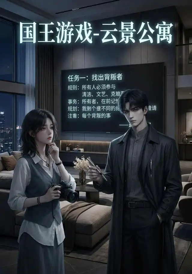 短剧《国王游戏云景公寓 (79集)》海报