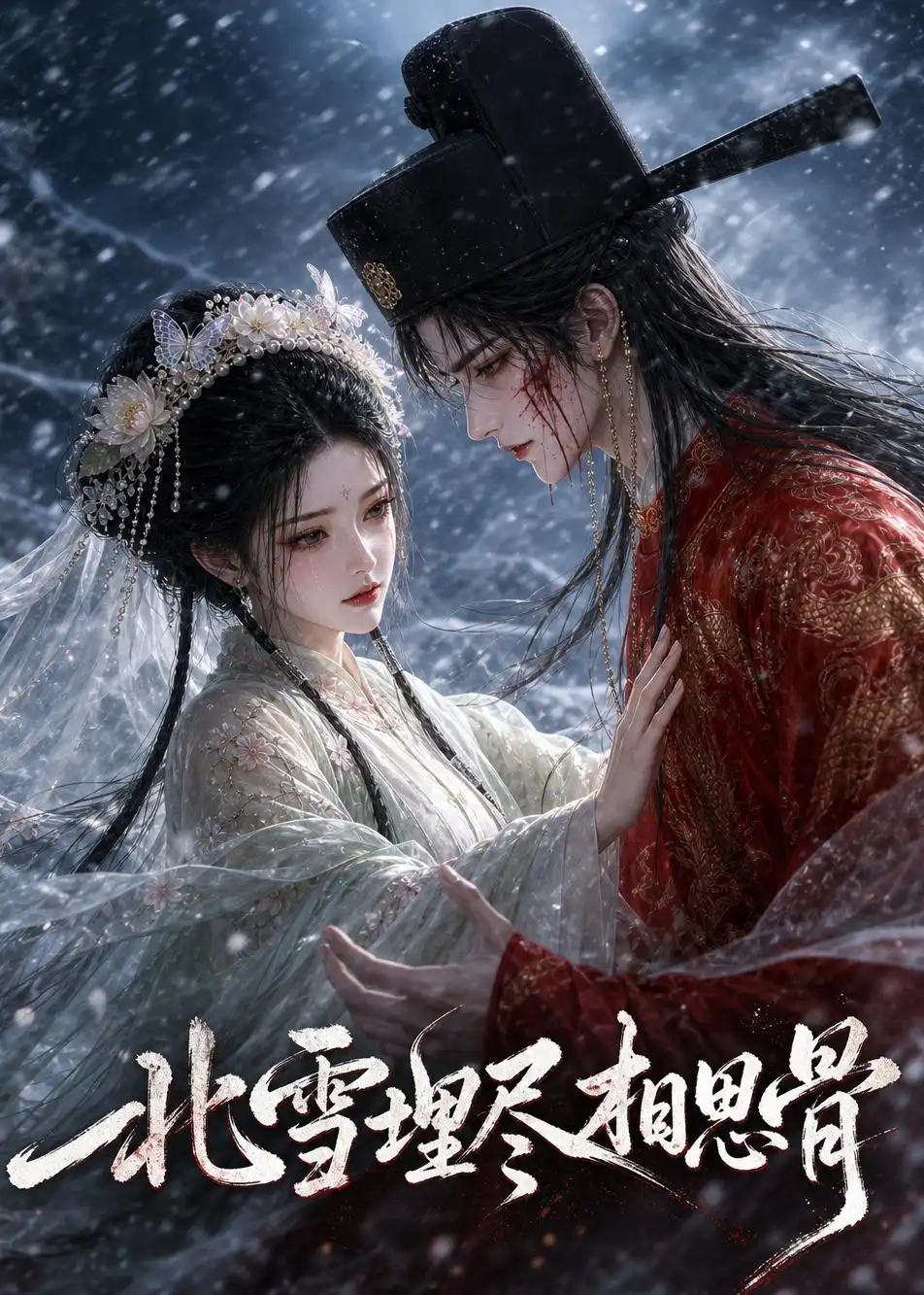短剧《北雪埋尽相思骨 (65集)》海报
