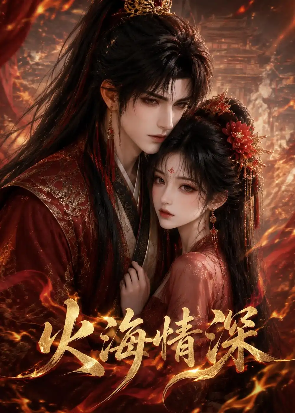 短剧《火海情深 (100集)》海报