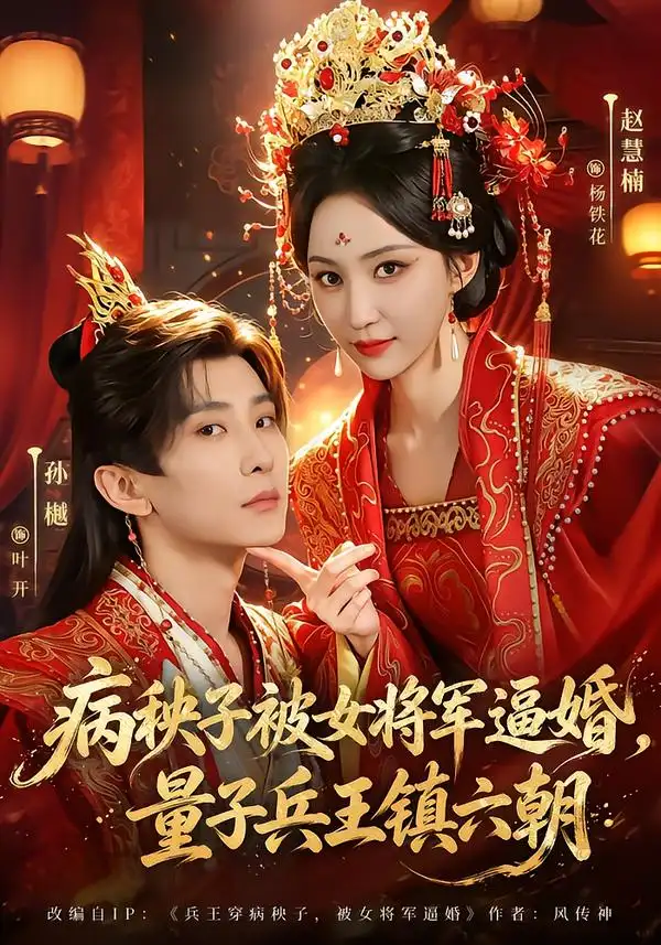 短剧《病秧子被女将军逼婚量子兵王镇六朝 (83集) 孙樾&赵慧楠》海报