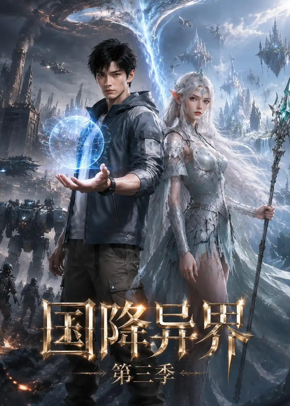 短剧《国降异界第三季 (180集)》海报
