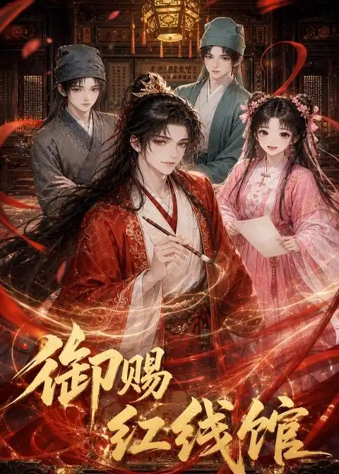 短剧《御赐红线馆 (21集)》海报