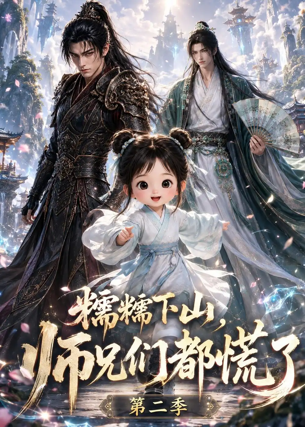 短剧《糯糯下山师兄们都慌了第二季 (93集)》海报