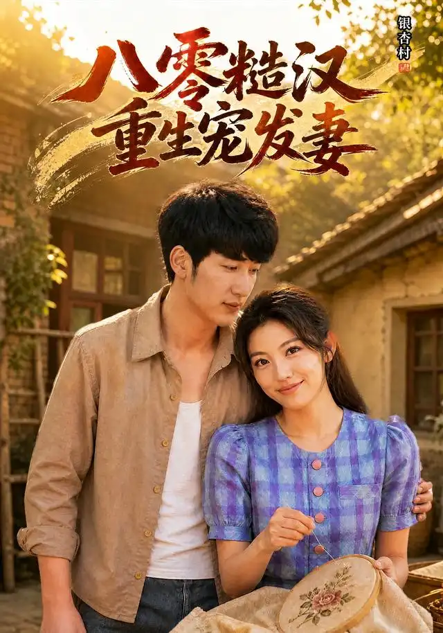 短剧《八零糙汉重生宠发妻 (60集) 黄智慧&李念欣》海报