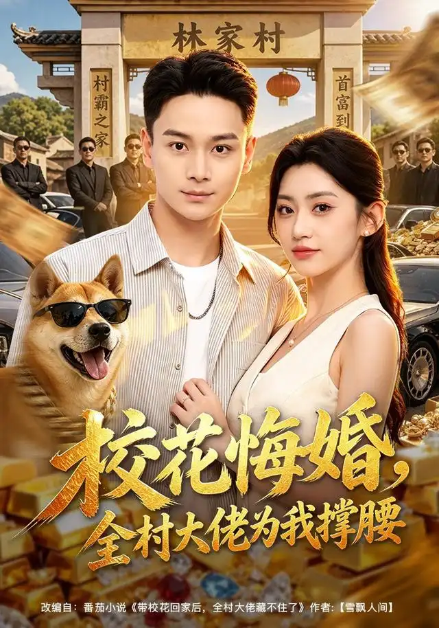 短剧《校花悔婚全村大佬为我撑腰 (79集) 范高坡&王冰星》海报