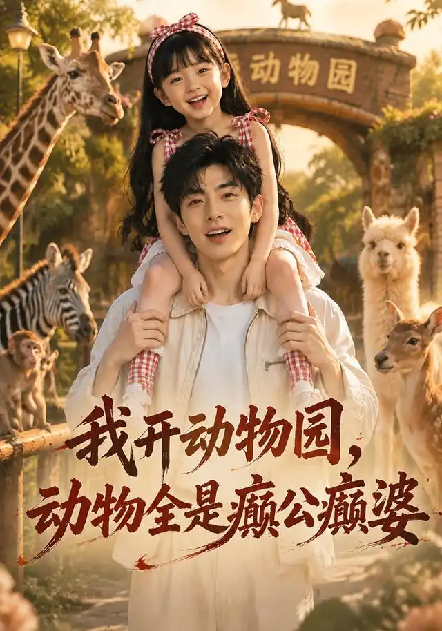 短剧《我开动物园动物全是癫公癫婆 (80集)》海报