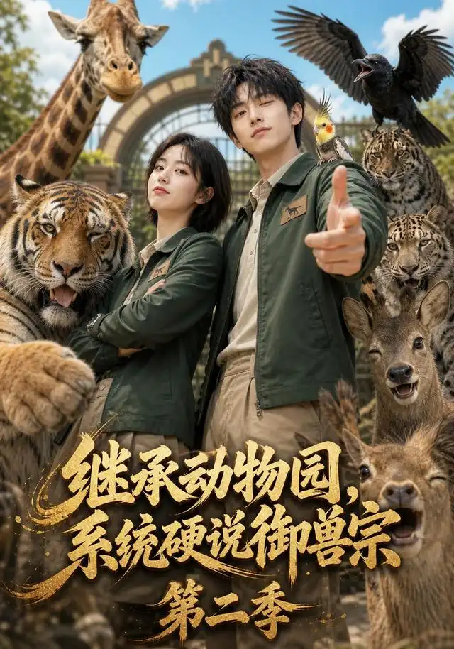 短剧《继承动物园系统硬说御兽宗第二季 (96集)》海报
