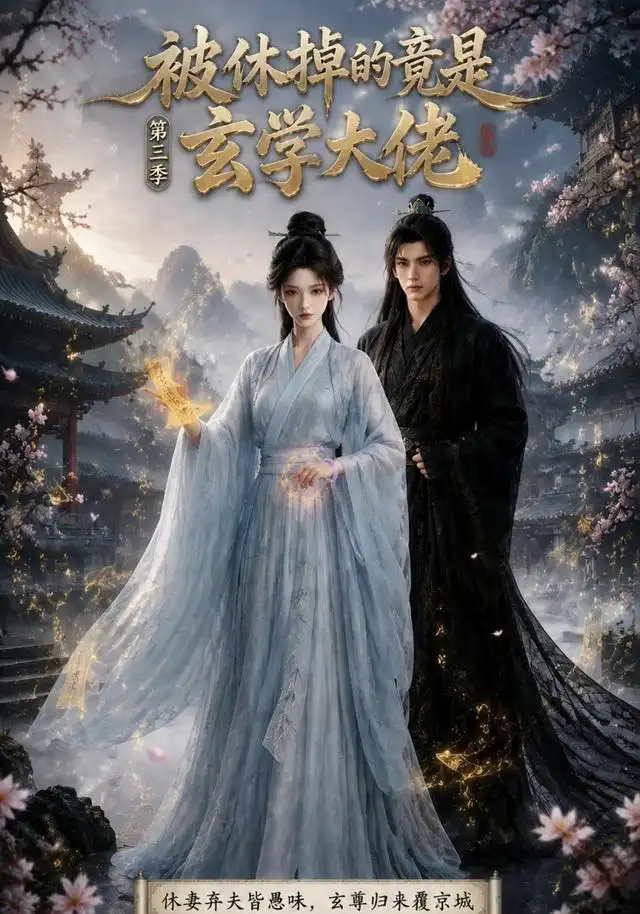 短剧《被休掉的竟是玄学大佬第三季 (141集)》海报