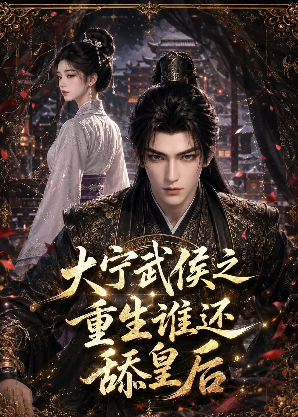 短剧《大宁武侯之重生谁还舔皇后 (151集)》海报
