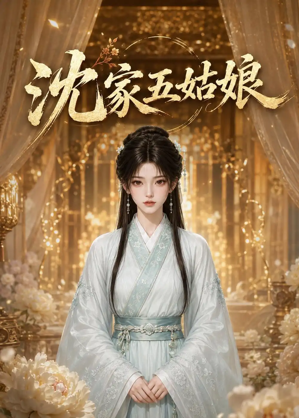 短剧《沈家五姑娘 (119集)》海报