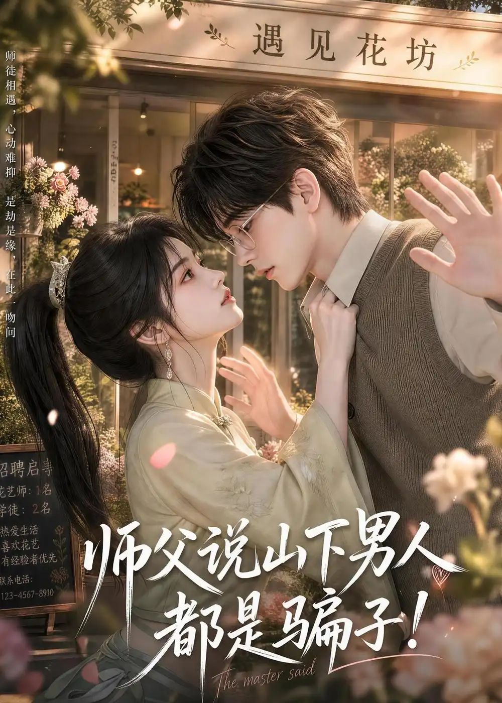 短剧《师父说山下男人都是骗子 (102集)》海报