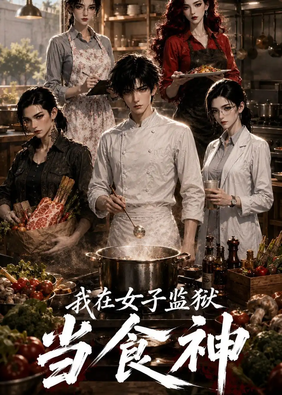 短剧《我在女子监狱当食神 (188集)》海报