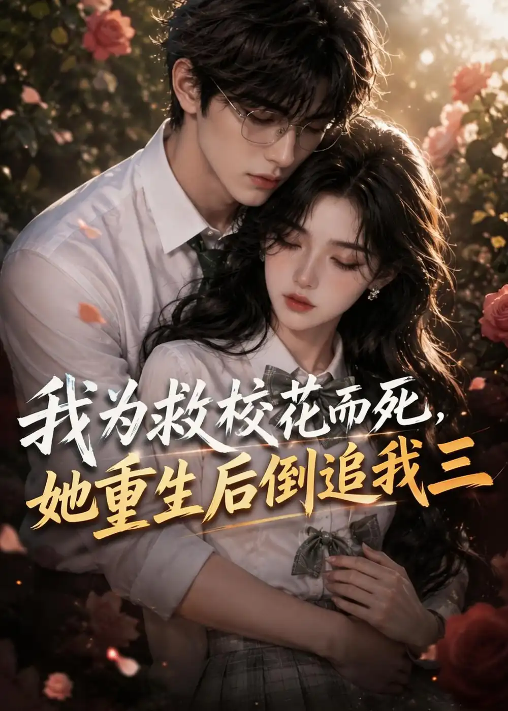 短剧《我为救校花而死她重生后倒追我三 (161集)》海报