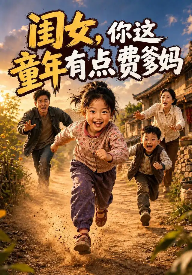 短剧《闺女你这童年有点费爹妈 (47集)》海报