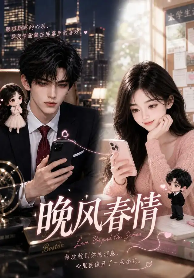 短剧《晚风春情 (59集)》海报