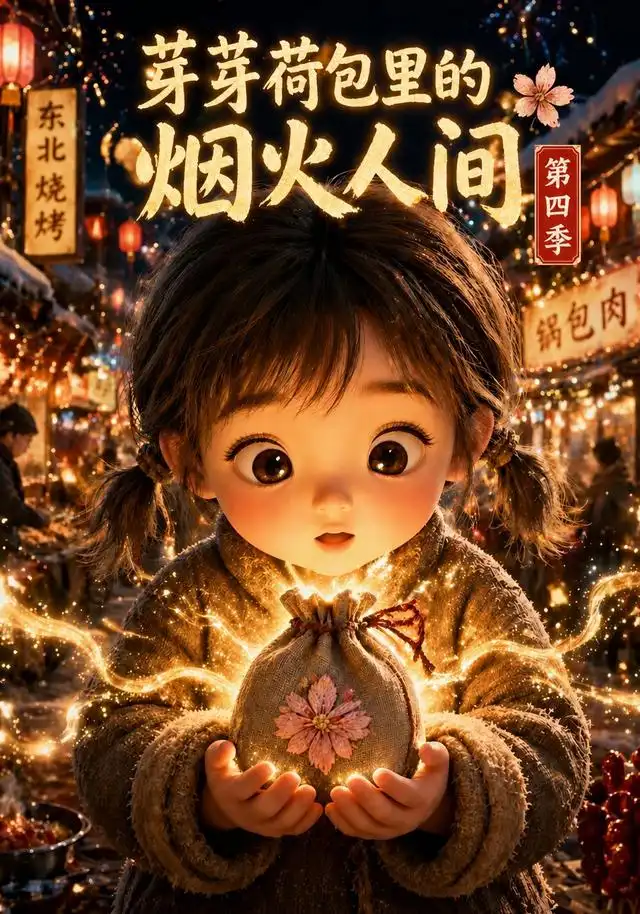 短剧《芽芽荷包里的烟火人间第四季 (168集)》海报