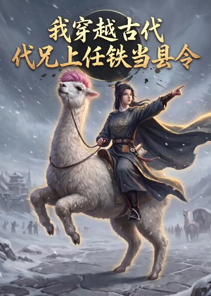 短剧《我穿越古代代兄上任铁当县令 (60集)》海报