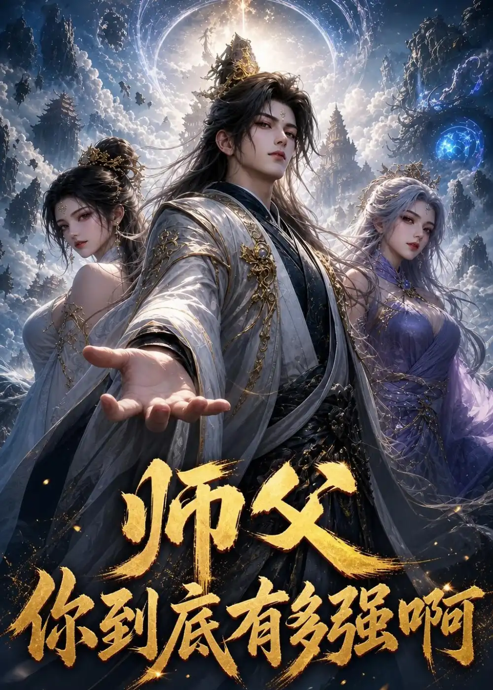 短剧《师父你到底有多强啊 (140集)》海报
