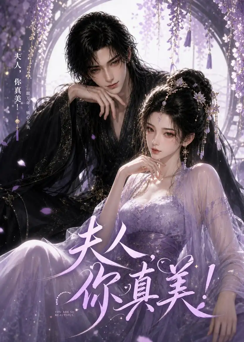 短剧《夫人你真美 (80集)》海报