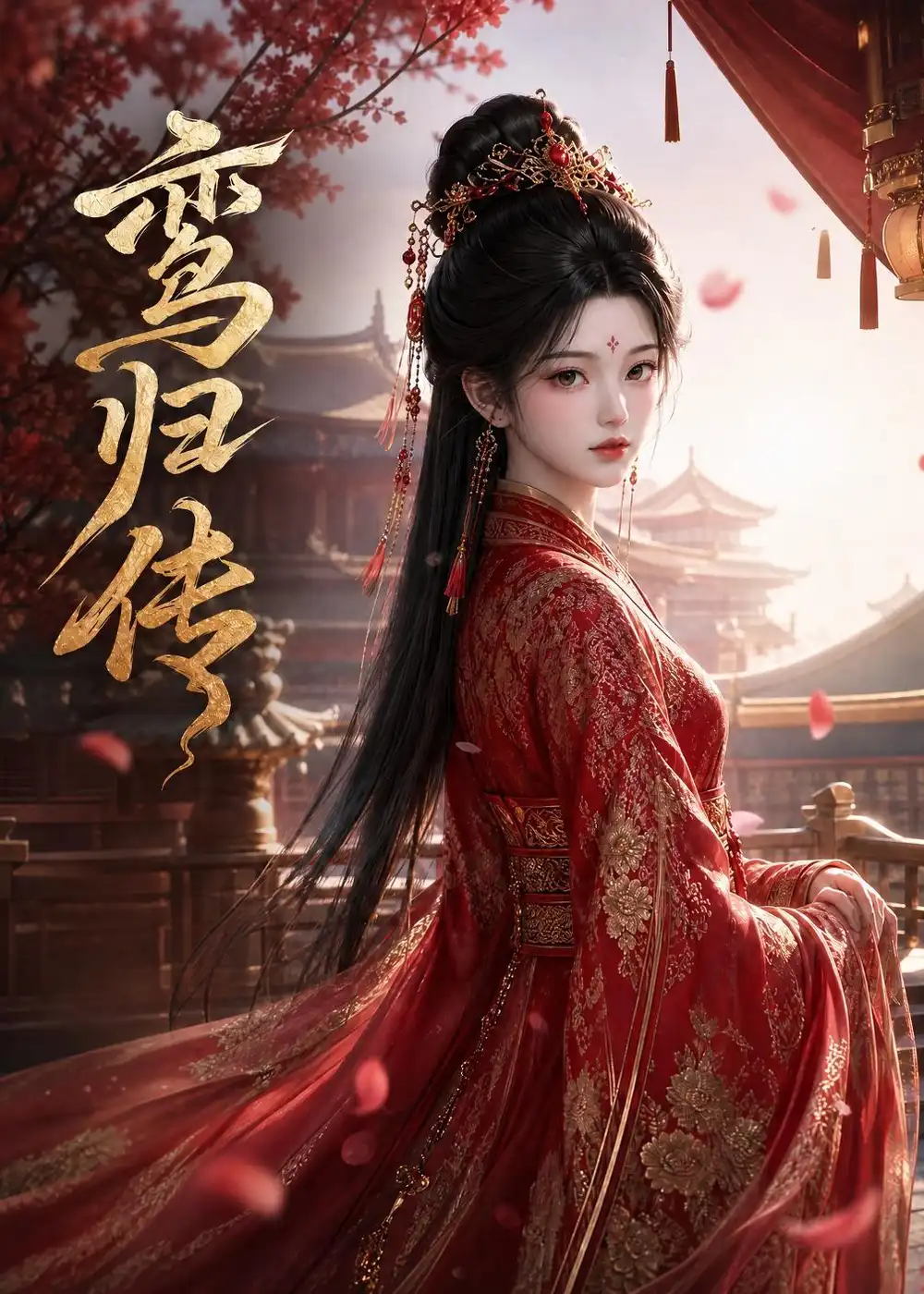 短剧《鸾归传 (103集)》海报