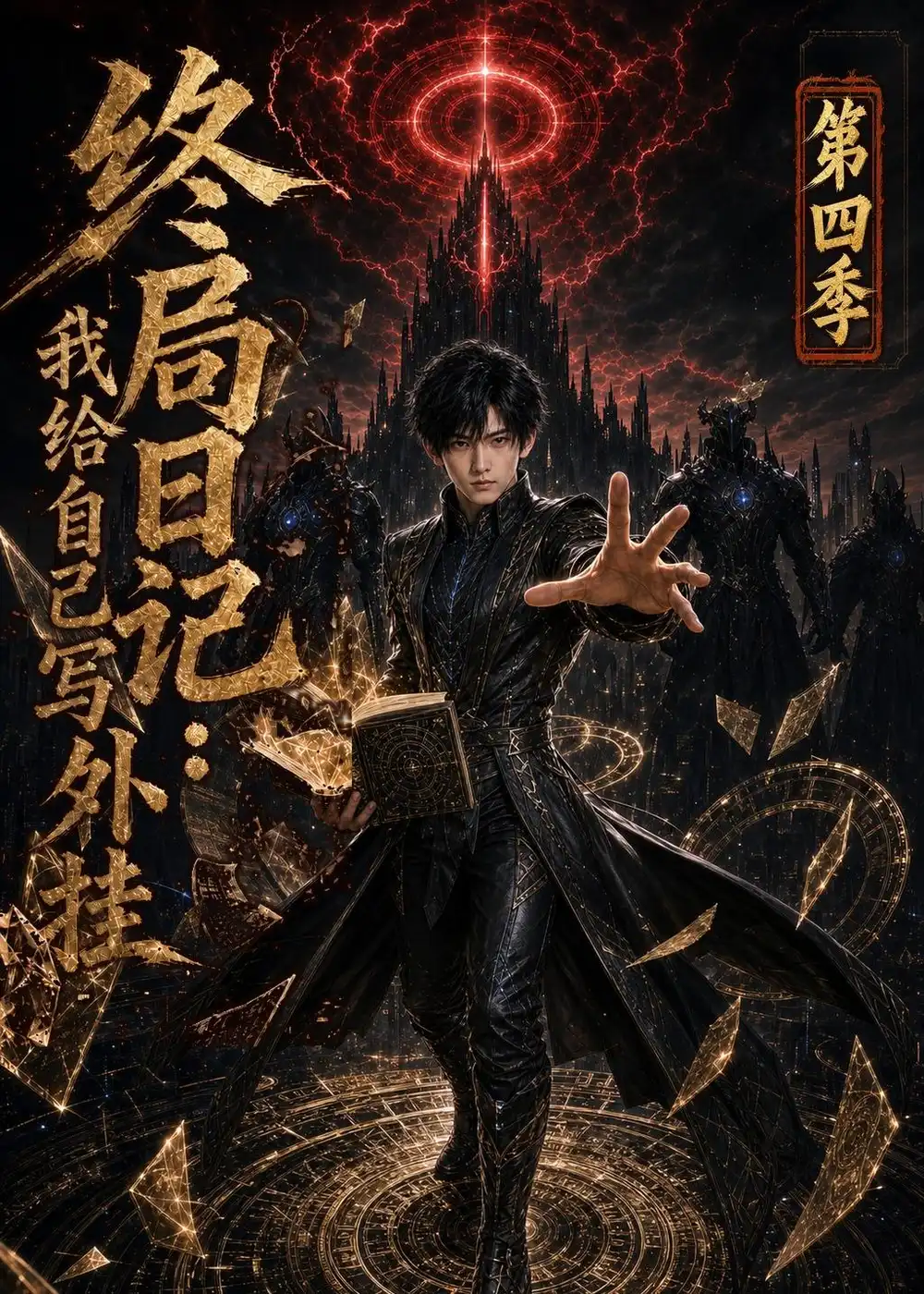 短剧《终局日记我给自己写外挂第四季 (100集)》海报
