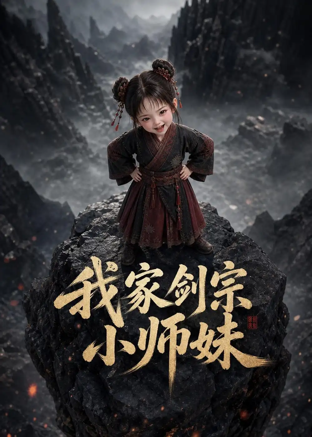 短剧《我家剑宗小师妹 (104集)》海报