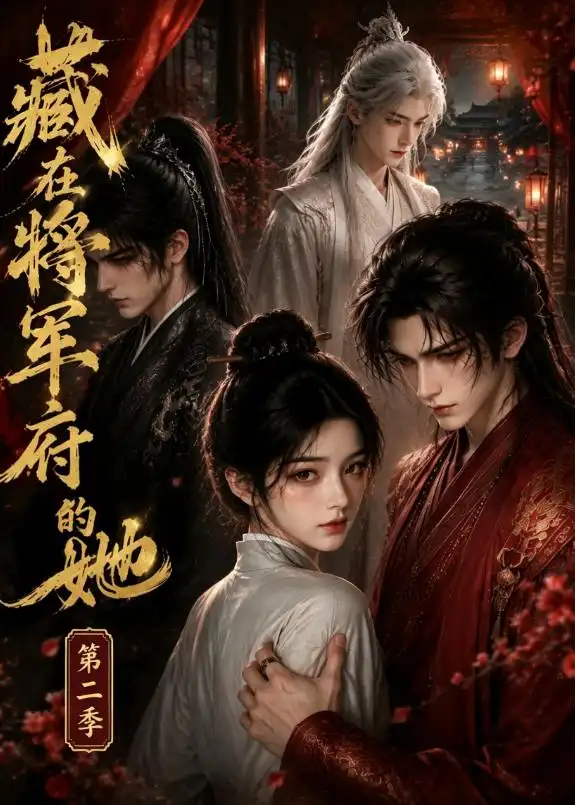 短剧《藏在将军府的她第二季 (60集)》海报