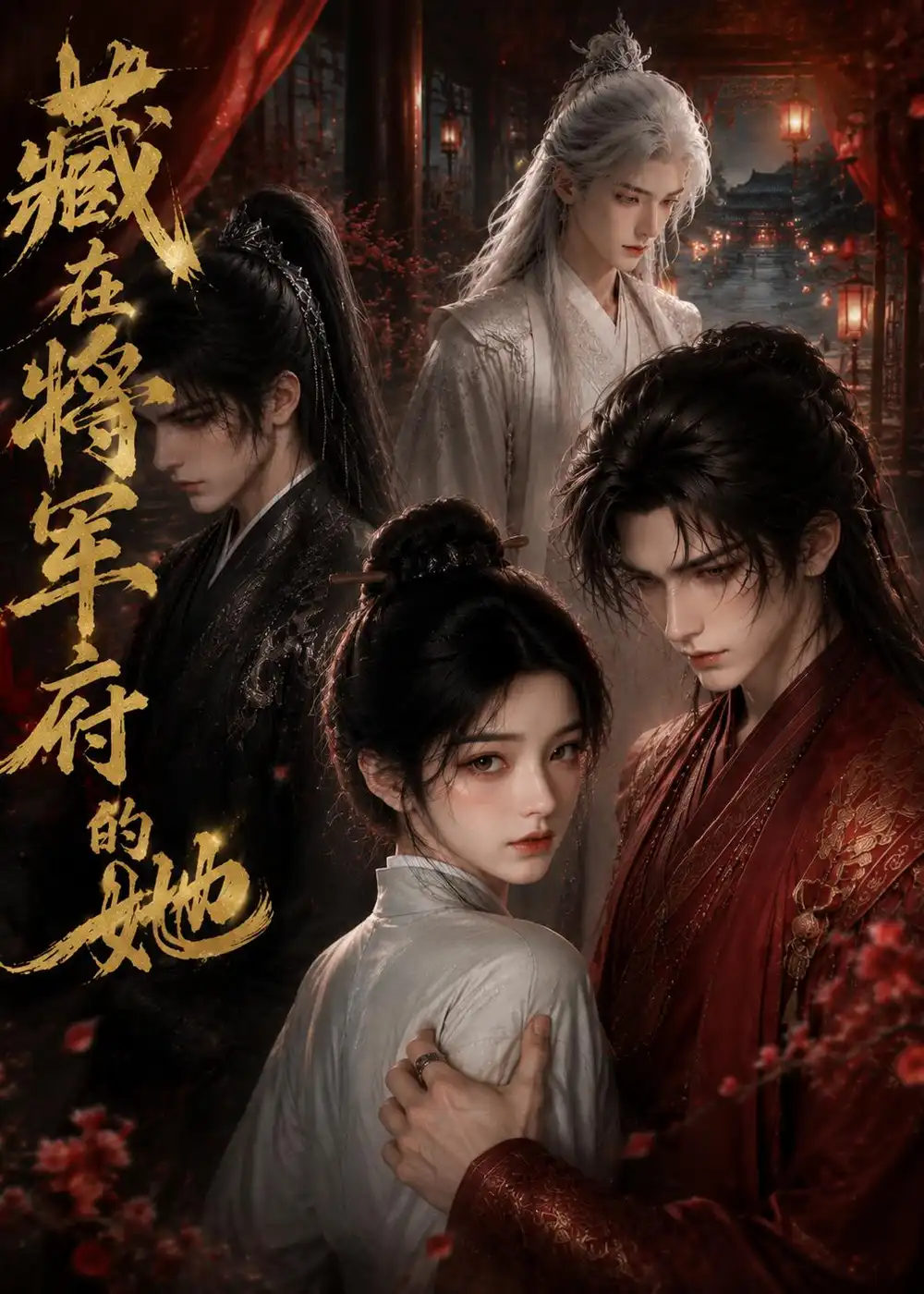 短剧《藏在将军府的她 (53集)》海报