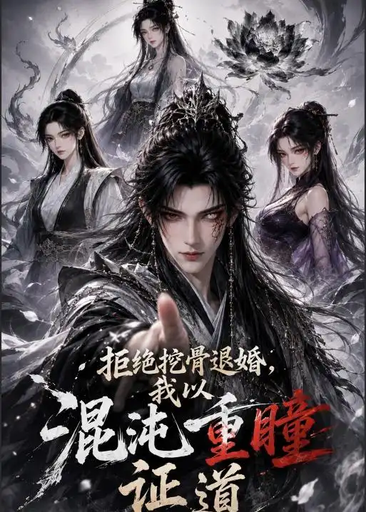 短剧《拒绝挖骨退婚我以混沌重瞳证道 (129集)》海报
