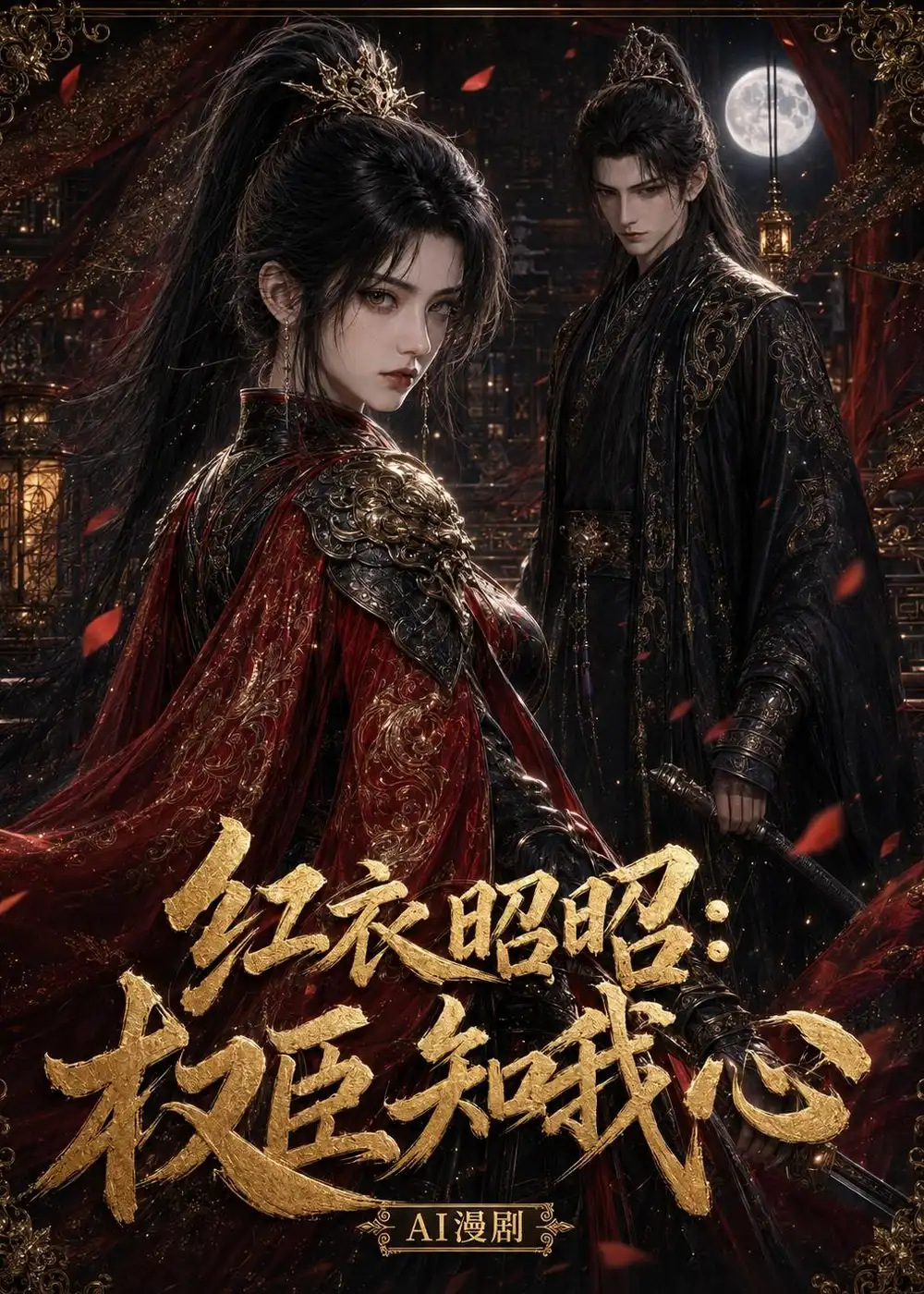 短剧《红衣昭昭权臣知我心 (48集)》海报