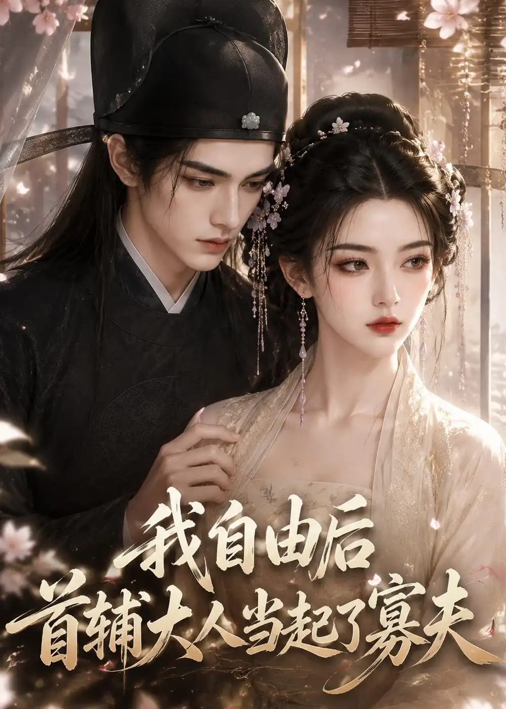 短剧《我自由后首辅大人当起了寡夫 (117集)》海报