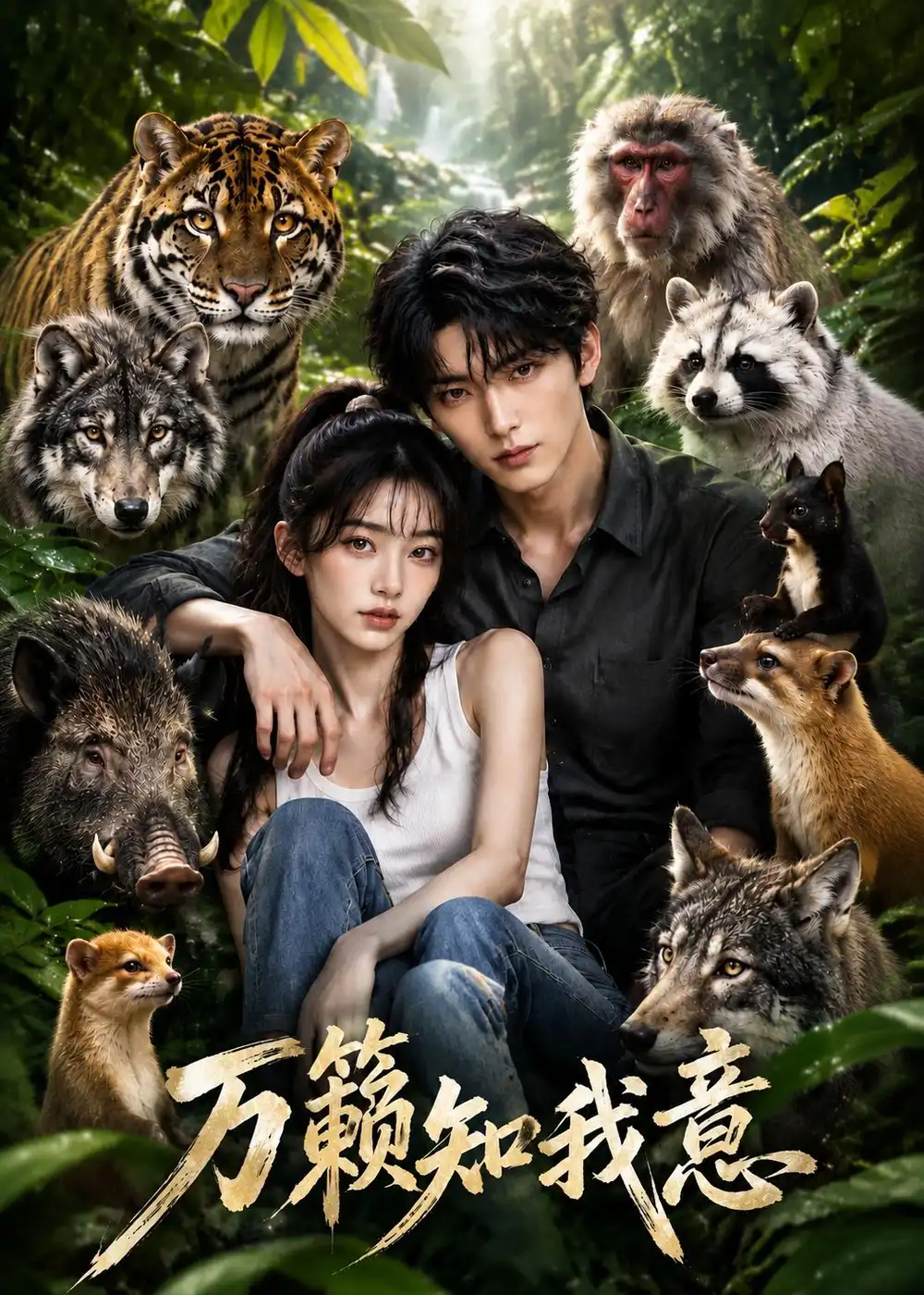 短剧《万籁知我意 (77集)》海报