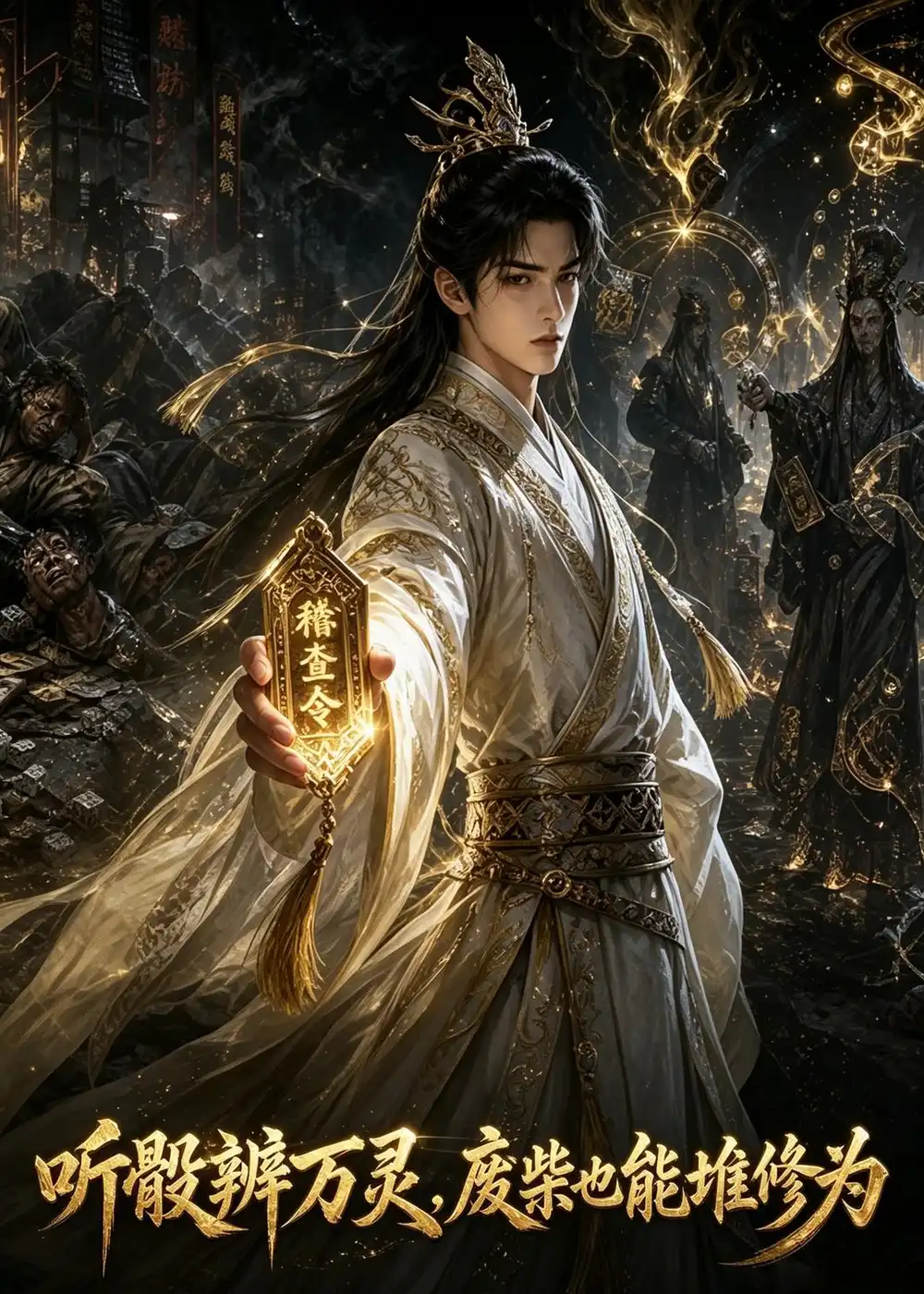 短剧《听骰辨万灵废柴也能堆修为 (70集)》海报