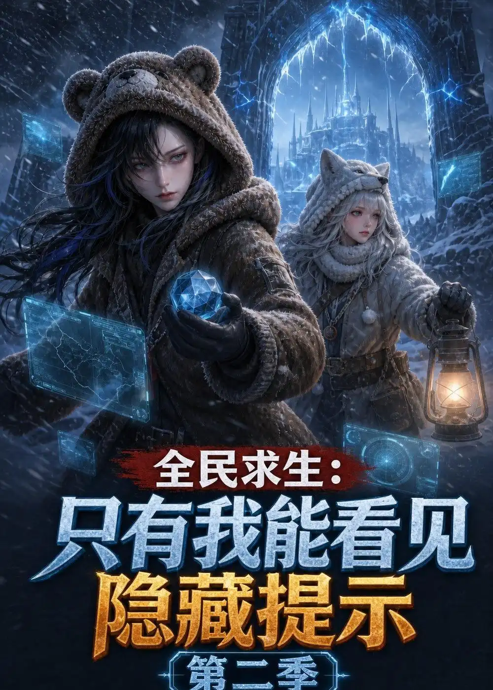 短剧《全民求生只有我能看见隐藏提示第二季 (80集)》海报