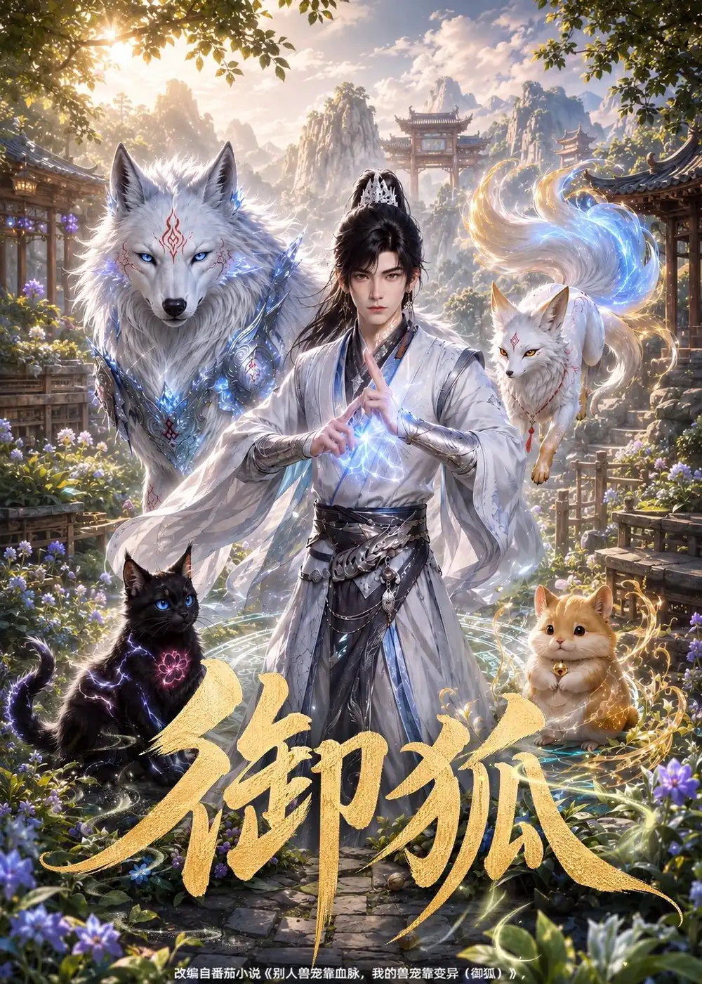 短剧《御狐 (240集)》海报