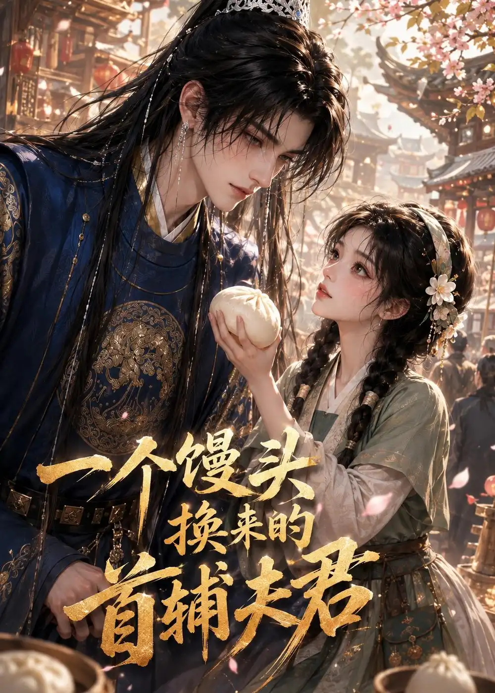 短剧《一个馒头换来的首辅夫君 (51集)》海报