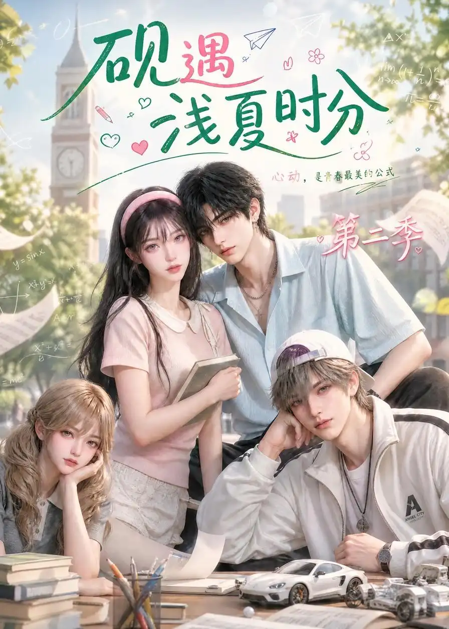 短剧《砚遇浅夏时分第二季 (123集)》海报