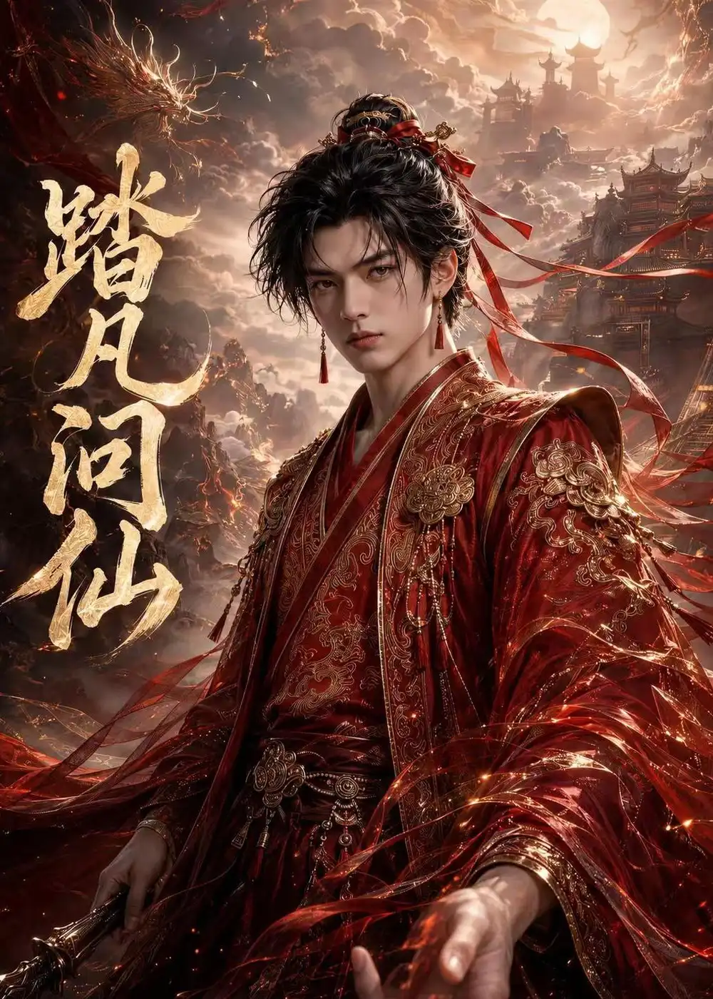 短剧《踏凡问仙 (137集)》海报