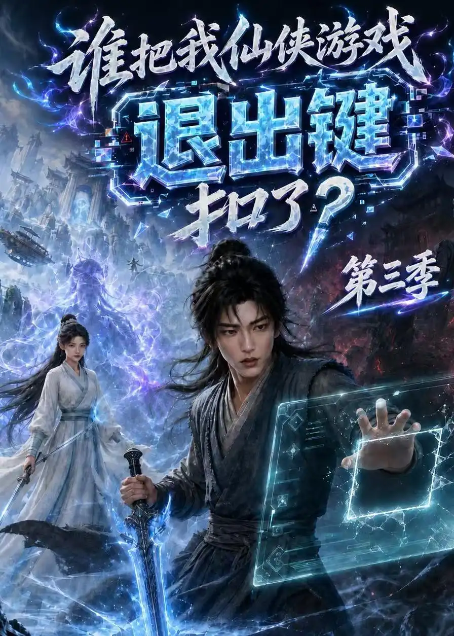 短剧《谁把我仙侠游戏退出键扣了第三季 (127集)》海报