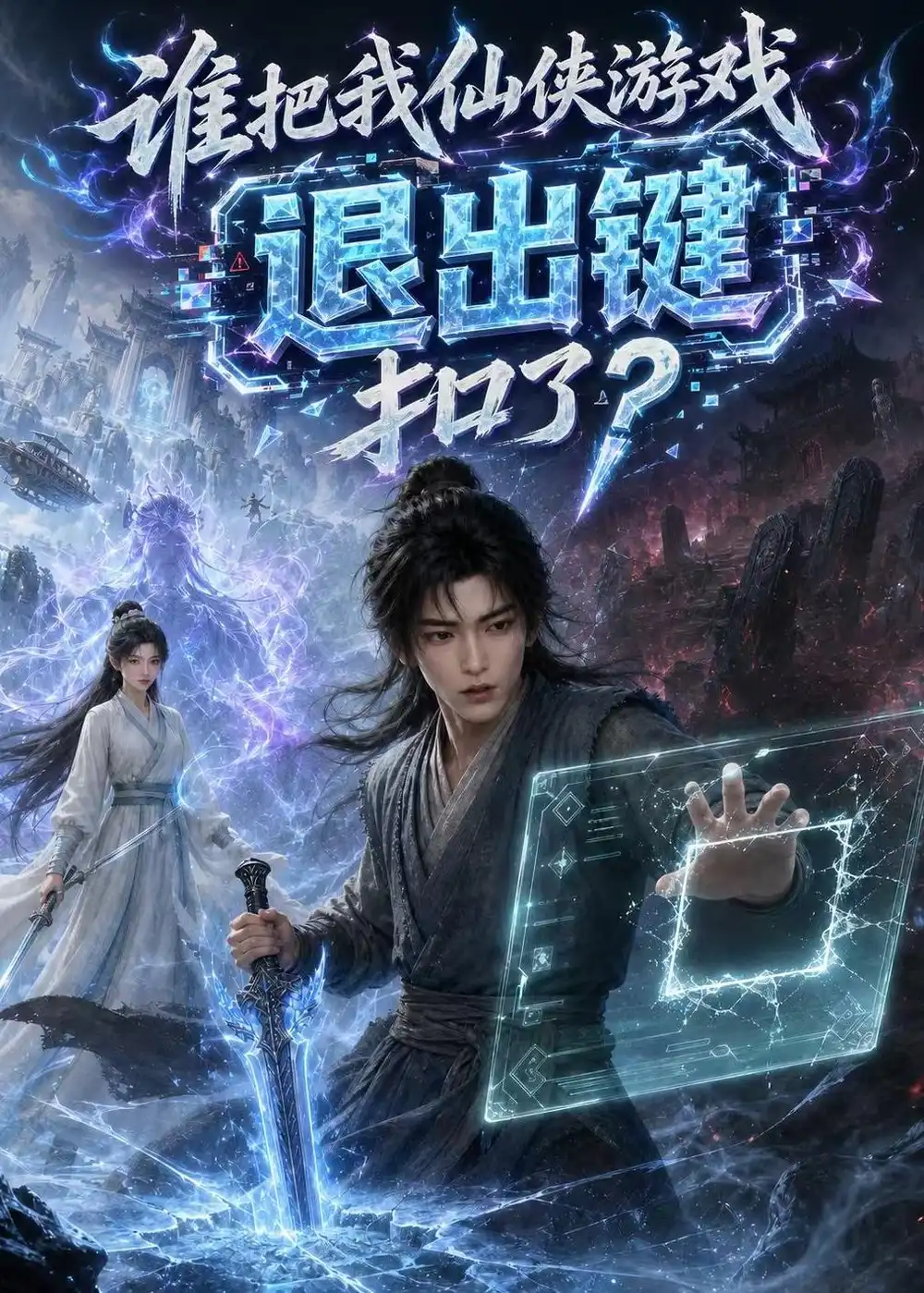 短剧《谁把我仙侠游戏退出键扣了 (149集)》海报