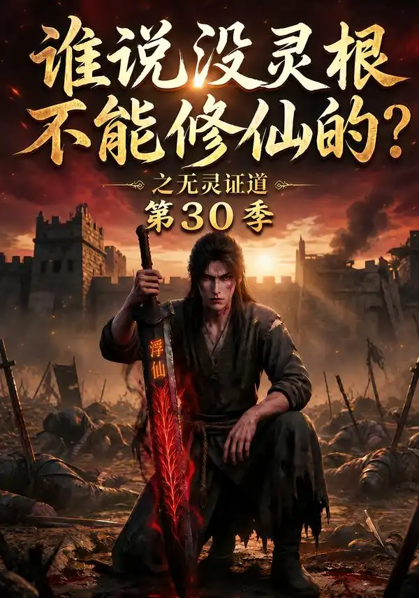 短剧《谁说没灵根不能修仙的之无灵证道第30季 (101集)》海报
