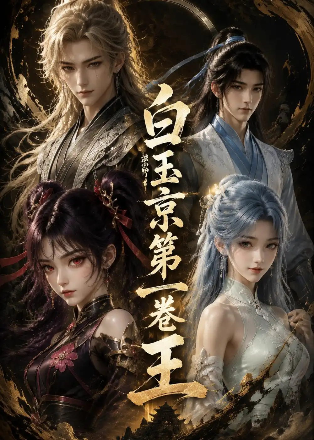 短剧《白玉京第一卷王 (112集)》海报