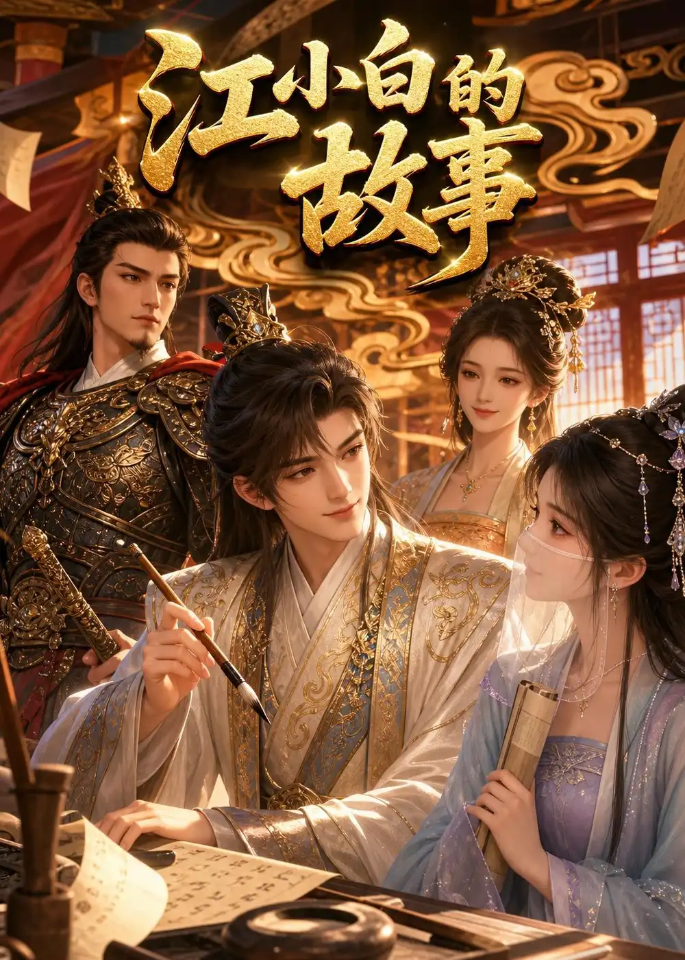 短剧《江小白的故事 (111集)》海报