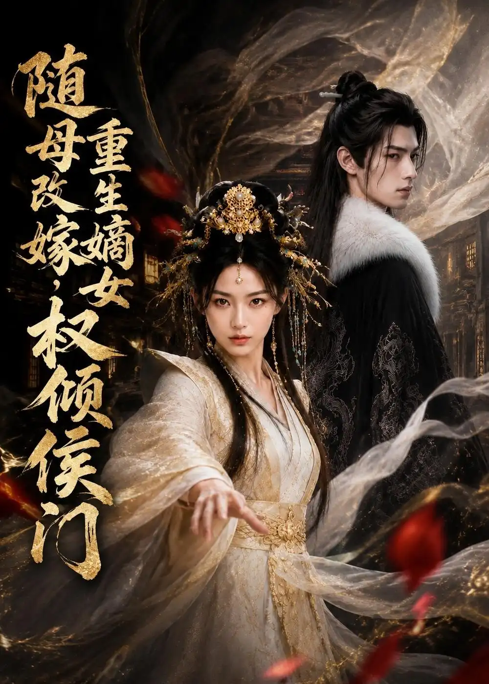 短剧《随母改嫁重生嫡女权倾侯门 (200集)》海报