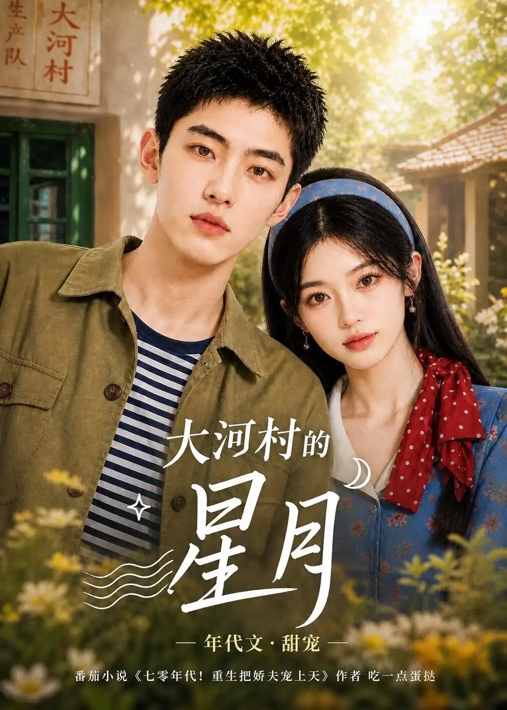 短剧《大河村的星月 (95集)》海报