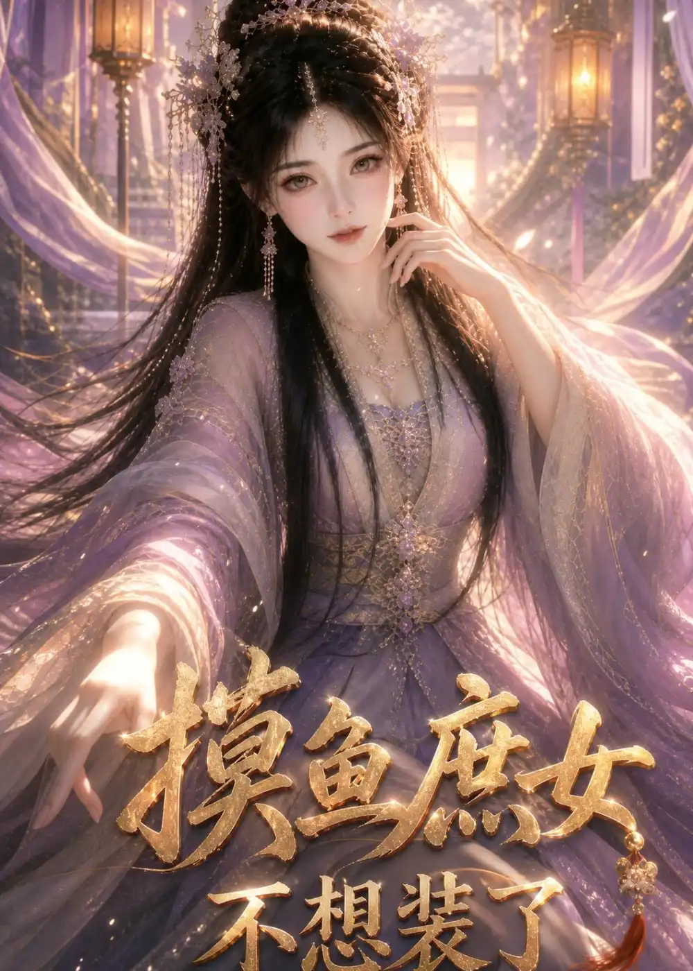 短剧《摸鱼庶女不想装了 (73集)》海报